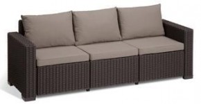 Диван Калифорния 3-х местный (California 3 Sofa), коричневый в Александровском - alexsandrovskoe.ok-mebel.com | фото 2