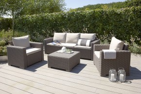 Диван Калифорния 3-х местный (California 3 Sofa), коричневый в Александровском - alexsandrovskoe.ok-mebel.com | фото 3