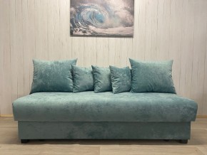 Диван Комфорт-1 (НПБ) велюр Candy 17 бирюзовый в Александровском - alexsandrovskoe.ok-mebel.com | фото 2