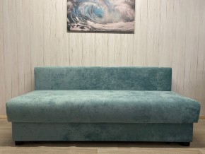Диван Комфорт-1 (НПБ) велюр Candy 17 бирюзовый в Александровском - alexsandrovskoe.ok-mebel.com | фото 4