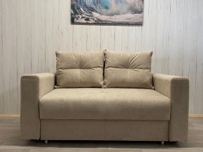 Диван Комфорт-7 БД 1200 ШП (НПБ) велюр Comfort 03 в Александровском - alexsandrovskoe.ok-mebel.com | фото