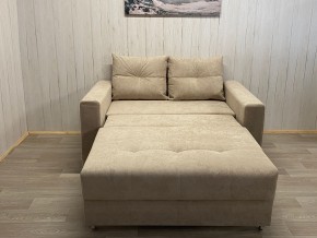 Диван Комфорт-7 БД 1200 ШП (НПБ) велюр Comfort 03 в Александровском - alexsandrovskoe.ok-mebel.com | фото 4