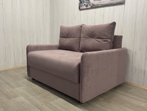 Диван Комфорт-7 БД 1200 УП (НПБ) велюр Sensey Elderberry в Александровском - alexsandrovskoe.ok-mebel.com | фото 2