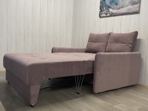 Диван Комфорт-7 БД 1200 УП (НПБ) велюр Sensey Elderberry в Александровском - alexsandrovskoe.ok-mebel.com | фото 3