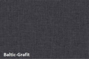 Диван-кровать Комфорт без подлокотников (4 подушки) BALTIC Grafit в Александровском - alexsandrovskoe.ok-mebel.com | фото 8