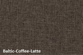 Диван-кровать Комфорт без подлокотников BALTIC COFFE-LATTE (2 подушки) в Александровском - alexsandrovskoe.ok-mebel.com | фото 4