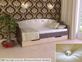 Диван-кровать Юниор Тип-2 (900*2000) мягкая спинка в Александровском - alexsandrovskoe.ok-mebel.com | фото 1
