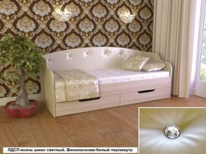 Диван-кровать Юниор Тип-2 (900*2000) мягкая спинка в Александровском - alexsandrovskoe.ok-mebel.com | фото 2