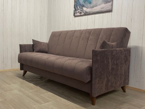 Диван Престиж-3 (НПБ) велюр Sensey dusty plum в Александровском - alexsandrovskoe.ok-mebel.com | фото 2