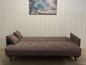 Диван Престиж-3 (НПБ) велюр Sensey dusty plum в Александровском - alexsandrovskoe.ok-mebel.com | фото 3