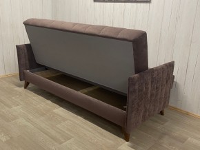 Диван Престиж-3 (НПБ) велюр Sensey dusty plum в Александровском - alexsandrovskoe.ok-mebel.com | фото 4