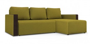 Диван угловой Алиса 3 Bahama GREEN TDB в Александровском - alexsandrovskoe.ok-mebel.com | фото