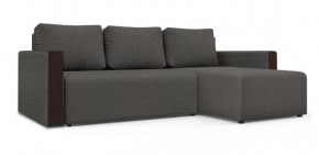 Диван угловой Алиса 3 Bahama STEEL TDB в Александровском - alexsandrovskoe.ok-mebel.com | фото