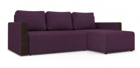 Диван угловой Алиса 3 Bahama VIOLET TDB в Александровском - alexsandrovskoe.ok-mebel.com | фото