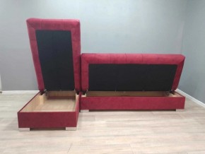 Диван угловой Фиеста-2 (НПБ) в Александровском - alexsandrovskoe.ok-mebel.com | фото 3
