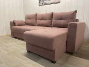 Диван угловой Комфорт-3 (НПБ) велюр Luma 16 в Александровском - alexsandrovskoe.ok-mebel.com | фото 2