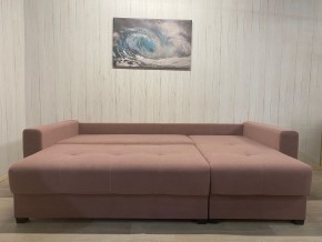 Диван угловой Комфорт-3 (НПБ) велюр Luma 16 в Александровском - alexsandrovskoe.ok-mebel.com | фото 3
