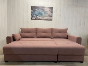 Диван угловой Комфорт-3 (НПБ) велюр Luma 16 в Александровском - alexsandrovskoe.ok-mebel.com | фото 4
