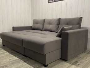 Диван угловой Комфорт-3 (НПБ) велюр Modus 22 в Александровском - alexsandrovskoe.ok-mebel.com | фото 3