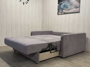 Диван Уют Аккордеон БД 1400 с подлокотниками (НПБ) велюр Comfort 7 в Александровском - alexsandrovskoe.ok-mebel.com | фото 3