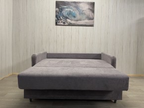 Диван Уют Аккордеон БД 1400 с подлокотниками (НПБ) велюр Comfort 7 в Александровском - alexsandrovskoe.ok-mebel.com | фото 4