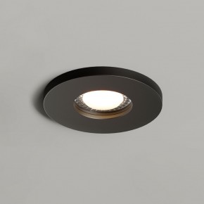 DK2036-BK Встраиваемый светильник влагозащ., IP 44, до 15 Вт, GU10, LED, черный, алюминий в Александровском - alexsandrovskoe.ok-mebel.com | фото