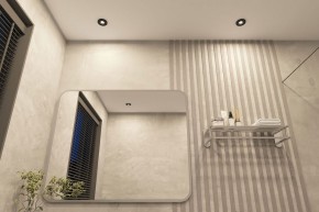 DK2036-BK Встраиваемый светильник влагозащ., IP 44, до 15 Вт, GU10, LED, черный, алюминий в Александровском - alexsandrovskoe.ok-mebel.com | фото 6