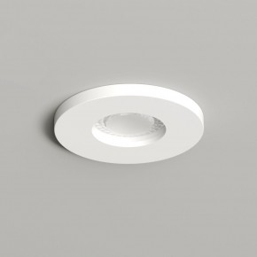 DK2036-WH Встраиваемый светильник влагозащ., IP 44, до 15 Вт, GU10, LED, белый, алюминий в Александровском - alexsandrovskoe.ok-mebel.com | фото 2