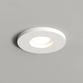 DK2036-WH Встраиваемый светильник влагозащ., IP 44, до 15 Вт, GU10, LED, белый, алюминий в Александровском - alexsandrovskoe.ok-mebel.com | фото