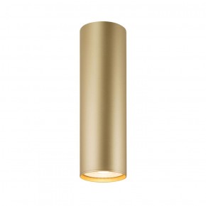 DK2052-SG Накладной светильник, IP 20, 15 Вт, GU10, матовое золото, алюминий в Александровском - alexsandrovskoe.ok-mebel.com | фото