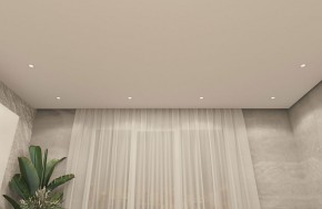 DK2061-WH Встраиваемый светильник IP 20, до 15 Вт, GU10, LED, белый, алюминий в Александровском - alexsandrovskoe.ok-mebel.com | фото 2