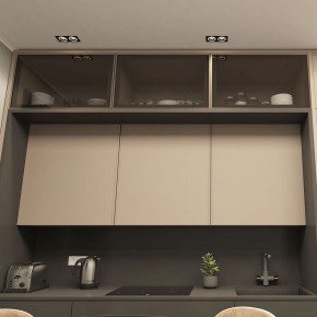 DK2062-BK Встраиваемый светильник, IP 20, до 15 Вт, GU10, LED, черный, алюминий в Александровском - alexsandrovskoe.ok-mebel.com | фото 4