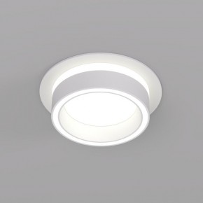 DK2100-WH Встраиваемый светильник NIKO, IP 20, до 15 Вт, GX53, LED, белый, акрил, алюминий в Александровском - alexsandrovskoe.ok-mebel.com | фото