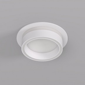 DK2100-WH Встраиваемый светильник NIKO, IP 20, до 15 Вт, GX53, LED, белый, акрил, алюминий в Александровском - alexsandrovskoe.ok-mebel.com | фото 2