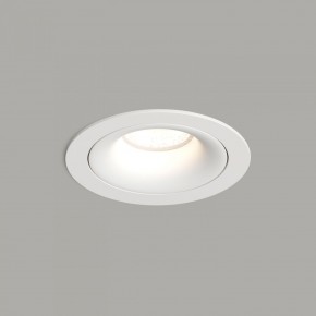 DK2120-WH Встраиваемый светильник, IP 20, 50 Вт, GU10, белый, алюминий в Александровском - alexsandrovskoe.ok-mebel.com | фото