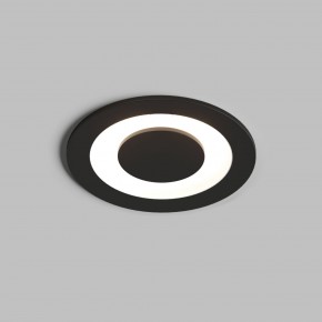 DK2500-BK Встраиваемый светильник, IP 20, 5 Вт, LED 3000, черный, алюминий в Александровском - alexsandrovskoe.ok-mebel.com | фото 2