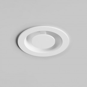 DK2500-WH Встраиваемый светильник, IP 20, 5 Вт, LED 3000, белый, алюминий в Александровском - alexsandrovskoe.ok-mebel.com | фото