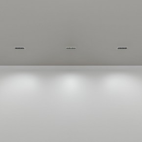 DK2514-WB Встраиваемый светильник SPACE со светодиодом L126mm 220V 10W 38° 4000К IP20 белый/черный алюминий в Александровском - alexsandrovskoe.ok-mebel.com | фото 4