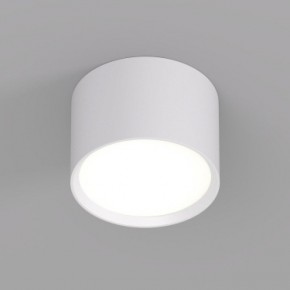 DK2601-WH Светильник накладной LUND, IP 20, до 15 Вт, GX53, LED, белый, алюминий в Александровском - alexsandrovskoe.ok-mebel.com | фото