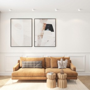 DK2601-WH Светильник накладной LUND, IP 20, до 15 Вт, GX53, LED, белый, алюминий в Александровском - alexsandrovskoe.ok-mebel.com | фото 4