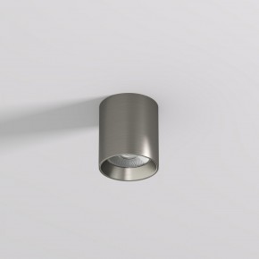 DK2610-DN Накладной светильник SHINE TUBE со светодиодом, D70*H80, IP20, 3000К, 10W, RA?90, темный никель, алюминий в Александровском - alexsandrovskoe.ok-mebel.com | фото 2