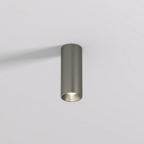 DK2615-DN Накладной светильник SHINE TUBE со светодиодом, D45*H115, IP20, 3000К, 7W, RA?90, темный никель, алюминий в Александровском - alexsandrovskoe.ok-mebel.com | фото