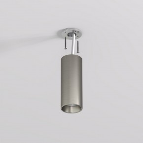 DK2615-DN Накладной светильник SHINE TUBE со светодиодом, D45*H115, IP20, 3000К, 7W, RA?90, темный никель, алюминий в Александровском - alexsandrovskoe.ok-mebel.com | фото 3