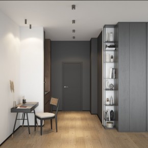 DK2615-DN Накладной светильник SHINE TUBE со светодиодом, D45*H115, IP20, 3000К, 7W, RA?90, темный никель, алюминий в Александровском - alexsandrovskoe.ok-mebel.com | фото 4
