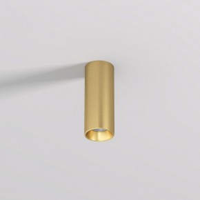 DK2615-SB Накладной светильник SHINE TUBE со светодиодом, D45*H115, IP20, 3000К, 7W, RA?90, сатинированная латунь, алюминий в Александровском - alexsandrovskoe.ok-mebel.com | фото 2