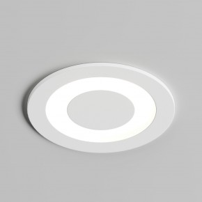 DK2700-WH Встраиваемый светильник, IP 20, 7 Вт, LED 3000, белый, алюминий в Александровском - alexsandrovskoe.ok-mebel.com | фото