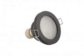 DK3012-BK Встраиваемый светильник влагозащ., IP 44, 50 Вт, GU10, черный, алюминий в Александровском - alexsandrovskoe.ok-mebel.com | фото 4