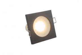 DK3015-BK Встраиваемый светильник влагозащ., IP 44, 50 Вт, GU10, черный, алюминий в Александровском - alexsandrovskoe.ok-mebel.com | фото 3
