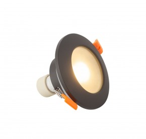 DK3016-BK Встраиваемый светильник влагозащ., IP 65, 50 Вт, GU10, черный, алюминий в Александровском - alexsandrovskoe.ok-mebel.com | фото 3