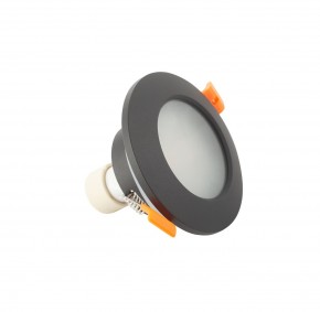 DK3016-BK Встраиваемый светильник влагозащ., IP 65, 50 Вт, GU10, черный, алюминий в Александровском - alexsandrovskoe.ok-mebel.com | фото 4